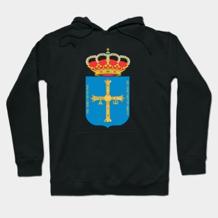 Coat of arms of Asturias Hoodie